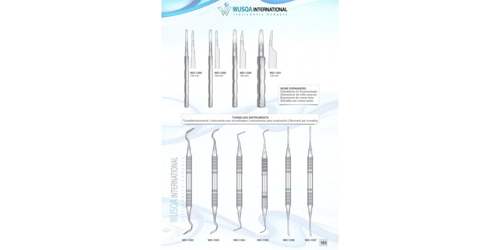 Implantology Instruments 